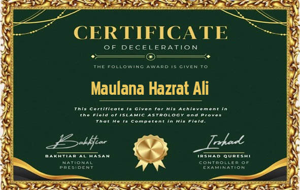 World Famous Astrologer Molana Hazrat Ali Ji +91-7087651259